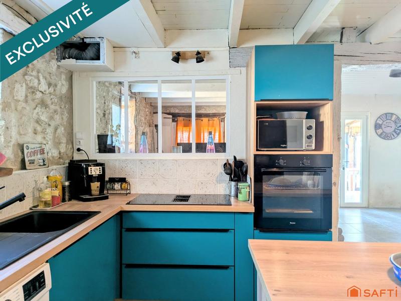 Maison - 179 m² - 7 pièces