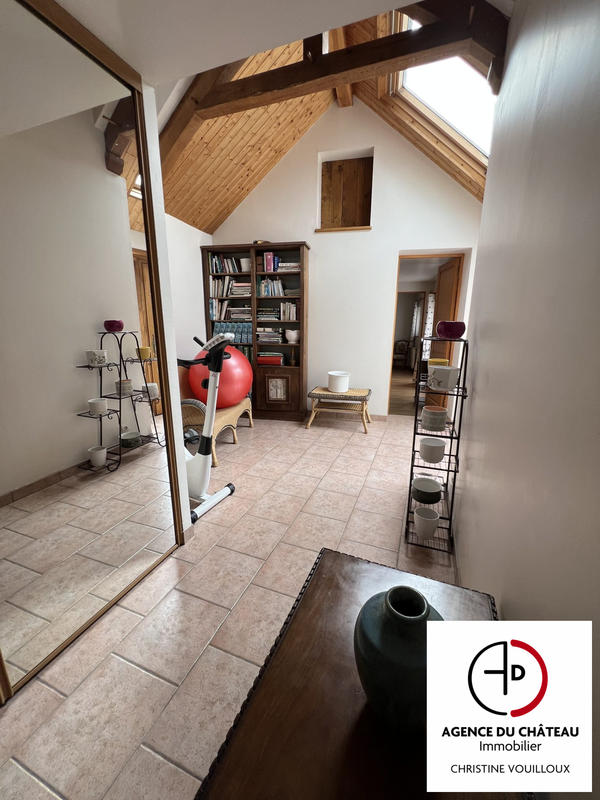 Maison ancienne - 203 m² - 8 pièces