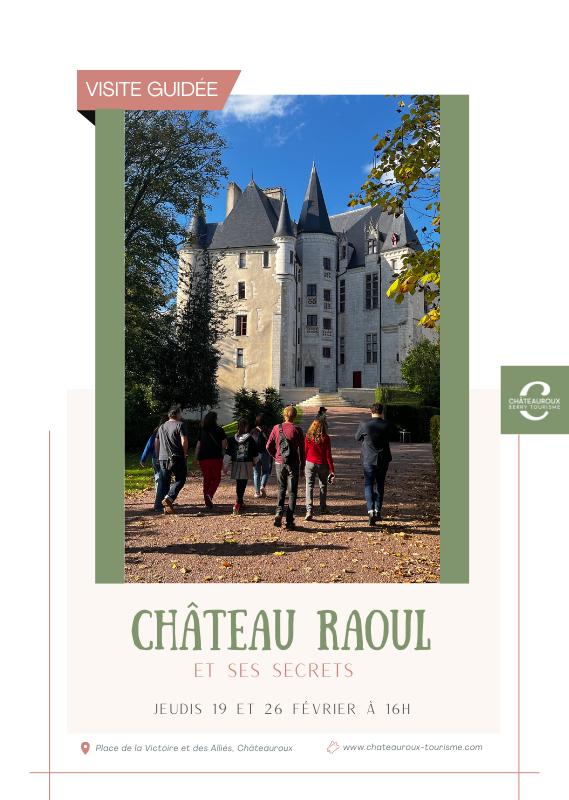 Château Raoul &amp; ses secrets