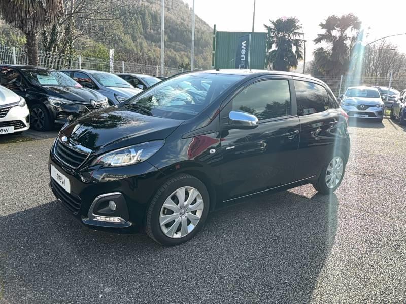 Peugeot 108 VTi 72ch s&amp;S Bvm5 Style