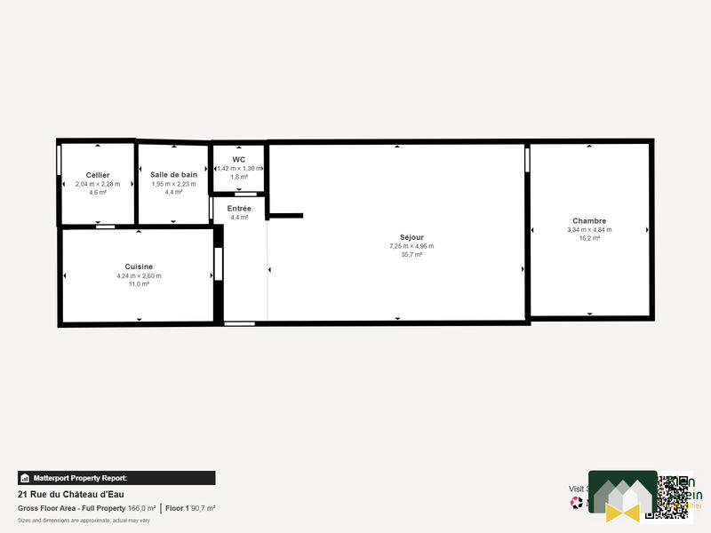 Maison - 116 m² - 5 pièces
