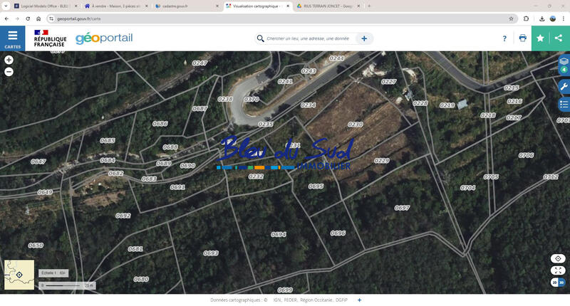 Terrain de loisirs - 16 838 m²