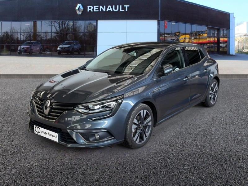 Renault Mégane IV Berline Blue dCi 115 Intens