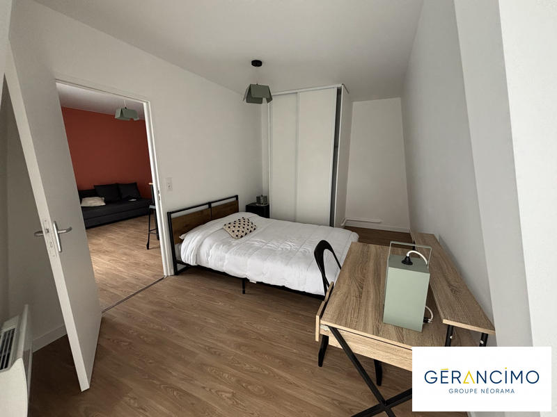 Appartement - 36 m² - 2 pièces