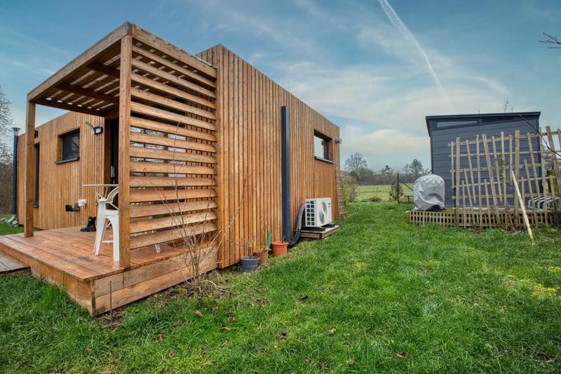 Châlet - 40 m² - 2 pièces