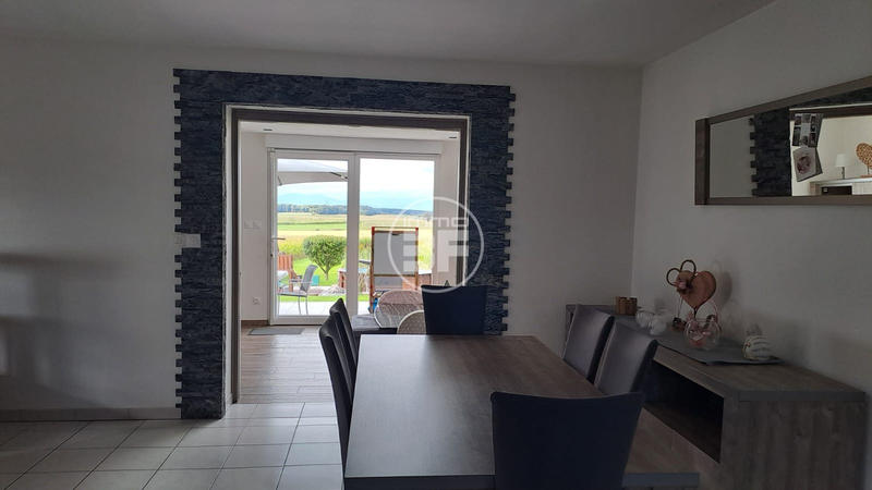 Maison - 128 m² - 5 pièces