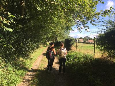 Randonnée à Mauquenchy