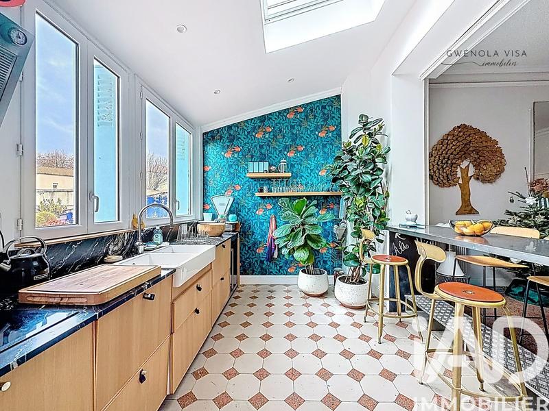 Maison - 166 m² - 6 pièces