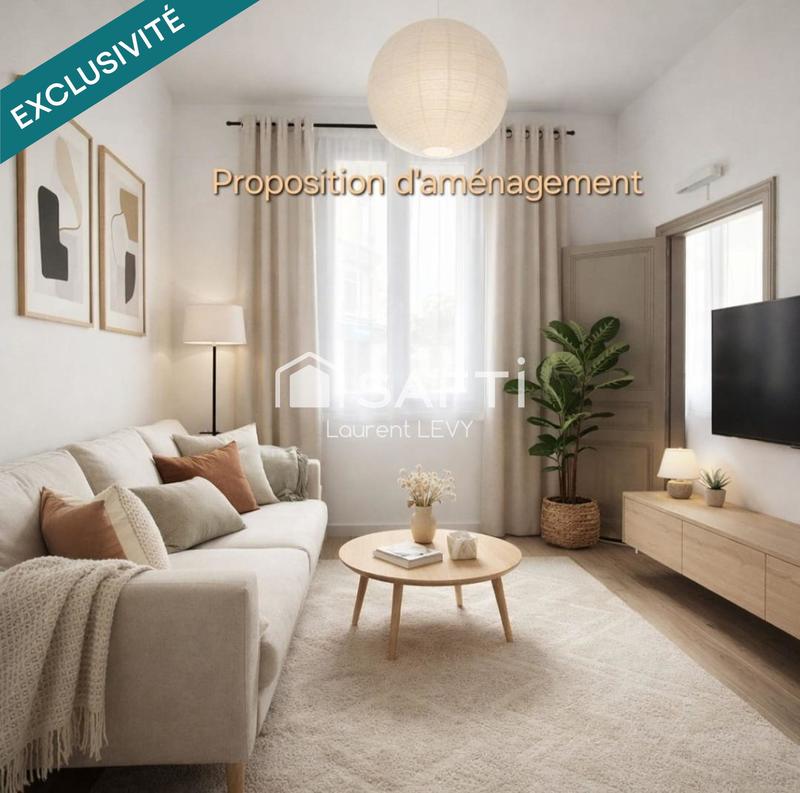 Appartement - 23 m² - 1 pièce