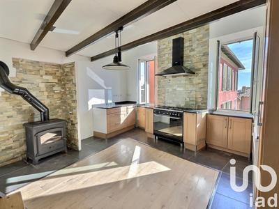 Maison - 66 m² - 3 pièces