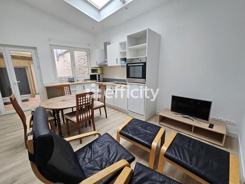 Appartement - 46 m² - 2 pièces