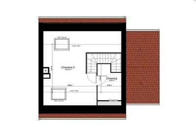 Maison - 132 m² - 6 pièces