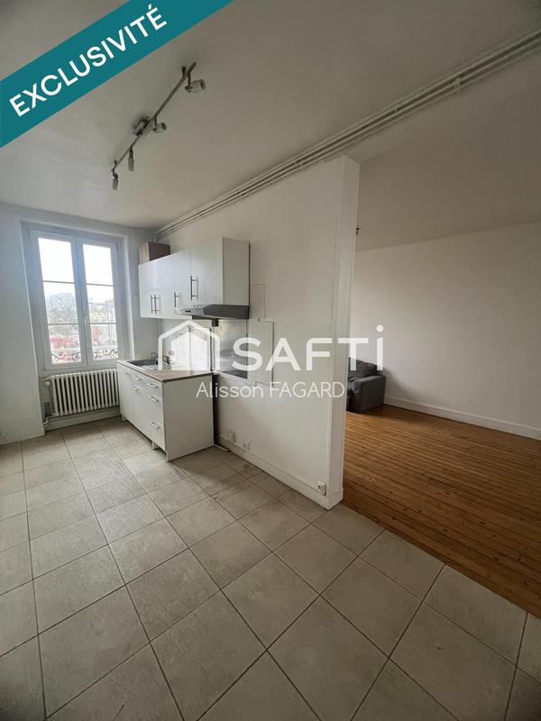 Appartement - 55 m² - 2 pièces