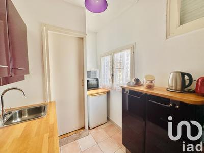 Appartement - 21 m² - 2 pièces