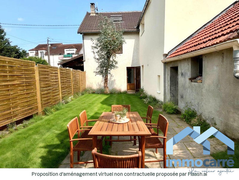 Appartement - 63 m² - 3 pièces