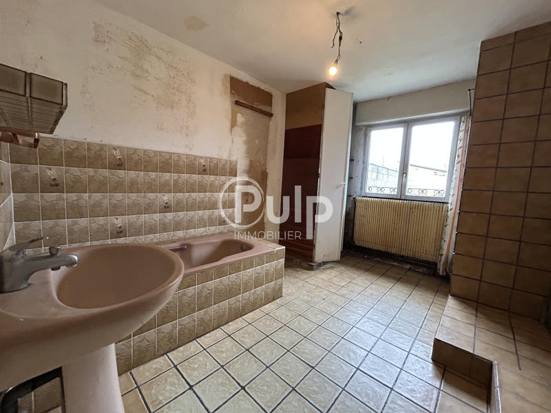 Maison - 112 m² - 7 pièces