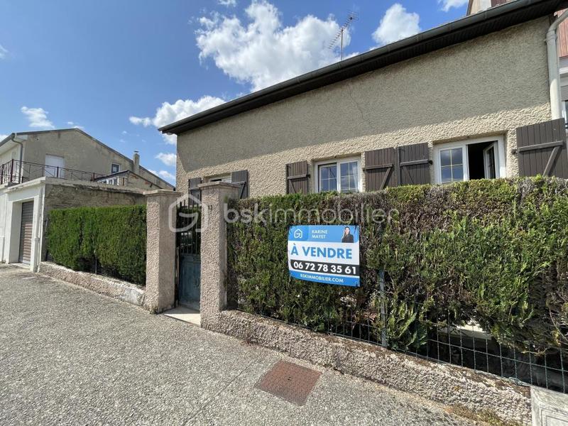 Maison - 90 m² - 4 pièces