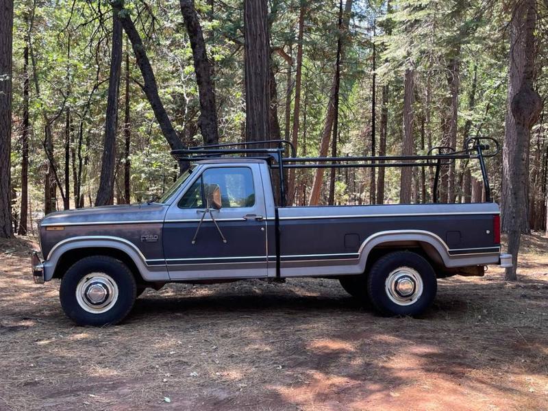 Ford F 250 pickup -250