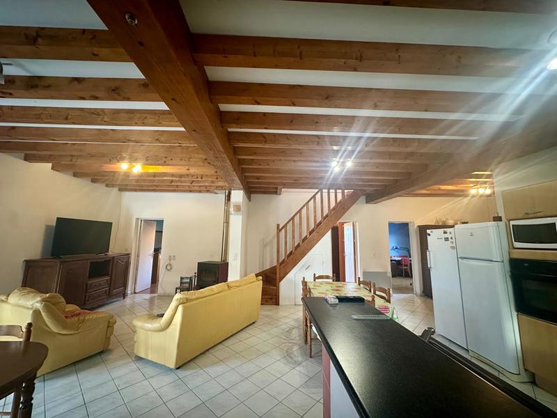 Maison de village - 176 m² - 6 pièces