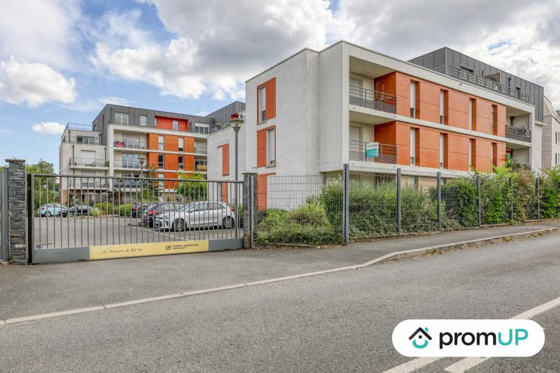 Appartement - 42 m² - 2 pièces