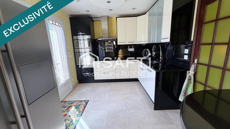 Maison - 130 m² - 6 pièces