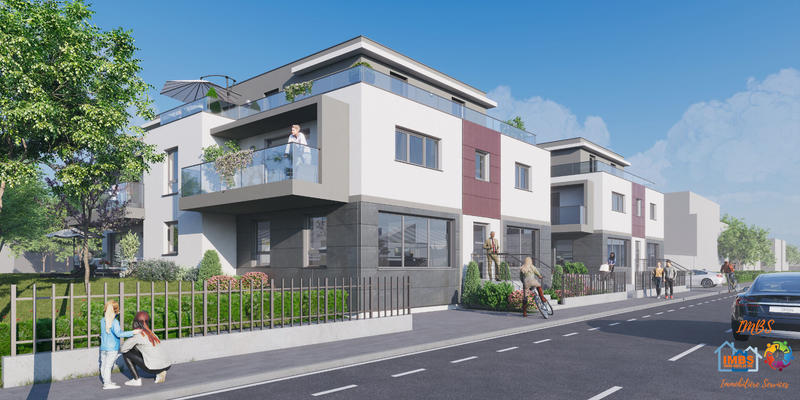 Appartement - 72 m² - 3 pièces