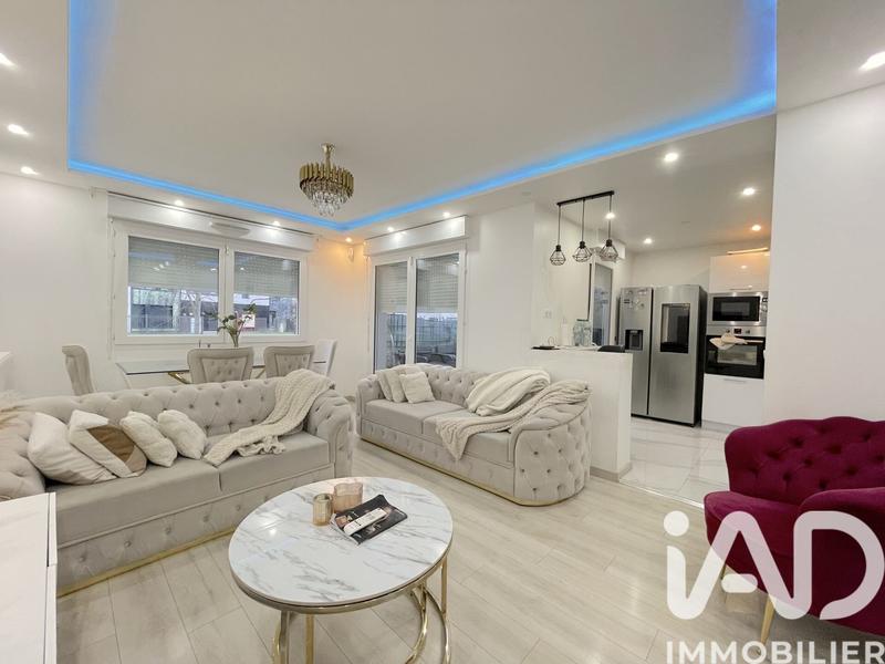 Appartement - 61 m² - 3 pièces