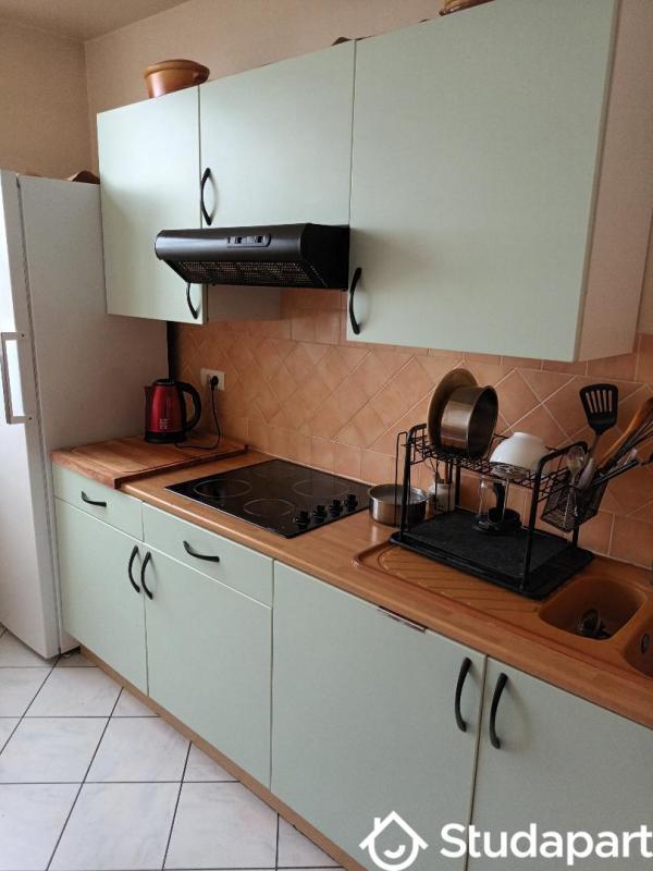 Chambre - 10 m² - 1 pièce