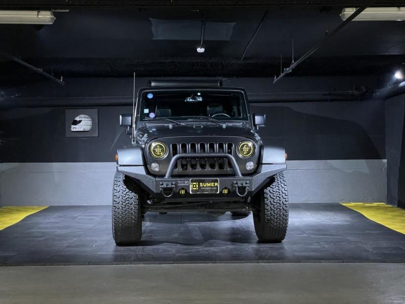 Jeep Wrangler III 3.6 V6 Sahara Auto