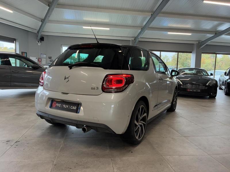 Ds Ds 3 1.2i PureTech 12v s&amp;S - 110 Berline So Chic Phase Garantie 12 Mois
