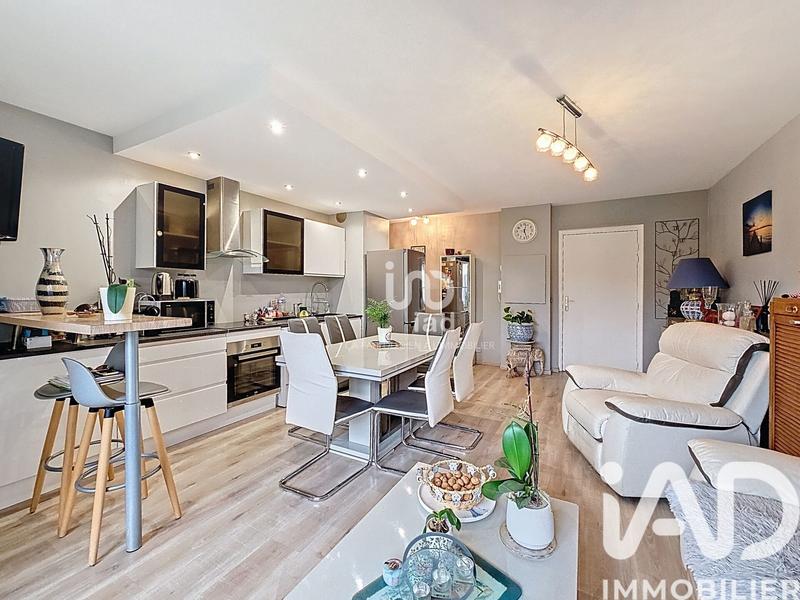 Appartement - 58 m² - 3 pièces