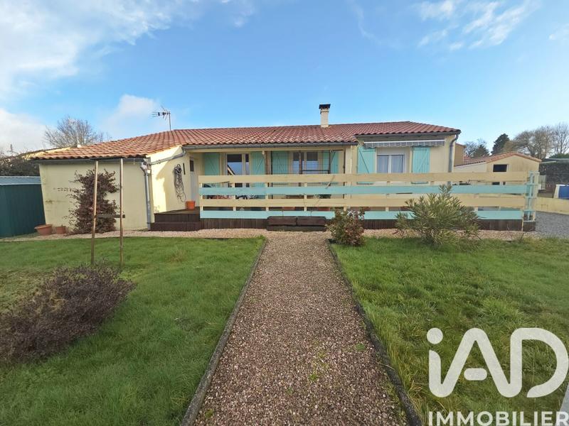 Maison - 64 m² - 3 pièces