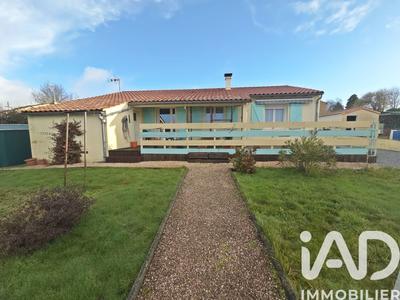 Maison - 64 m² - 3 pièces