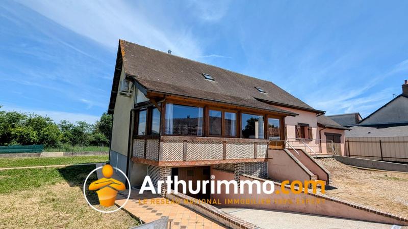 Maison - 123 m² - 5 pièces