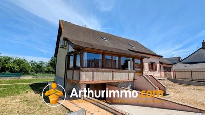 Maison - 123 m² - 5 pièces