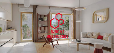 Appartement - 60 m² - 4 pièces