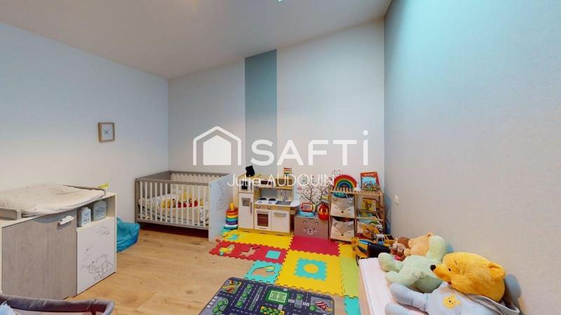 Maison - 126 m² - 6 pièces