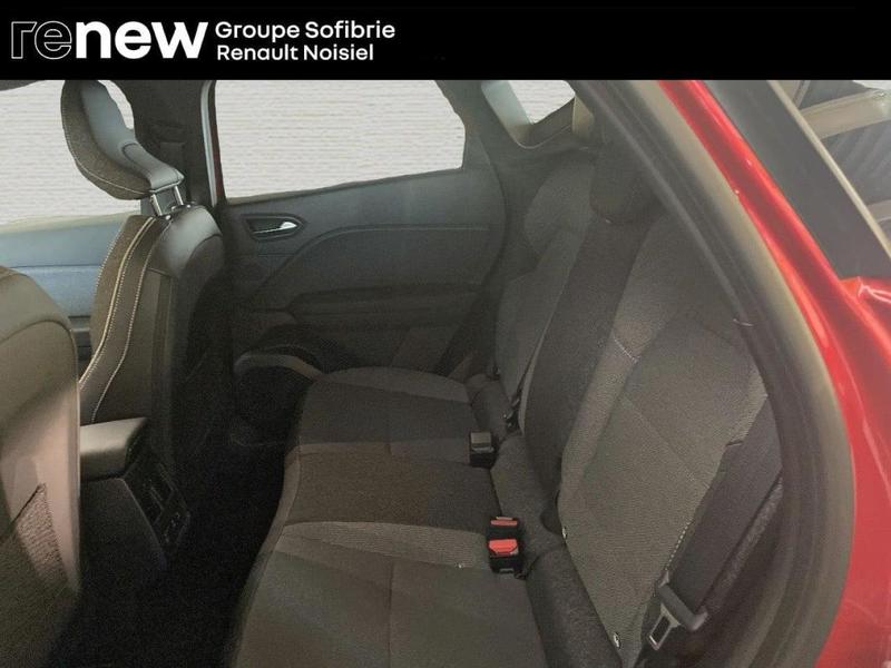 Renault Captur E-Tech full hybrid 145 ch Techno