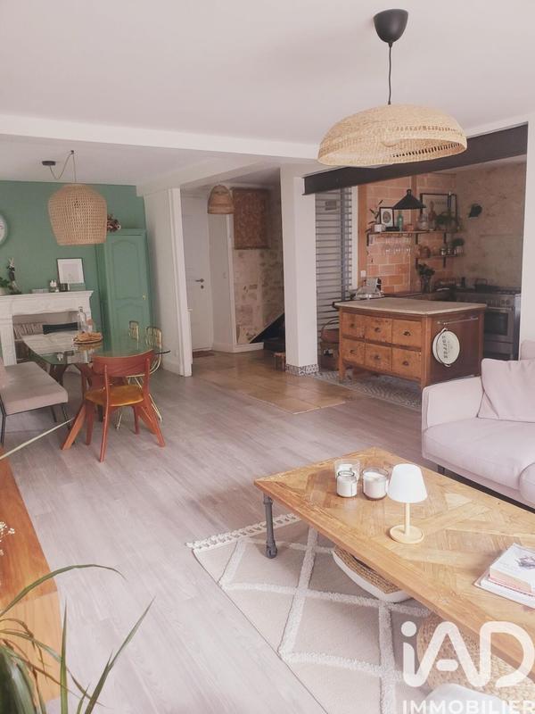 Maison - 120 m² - 7 pièces