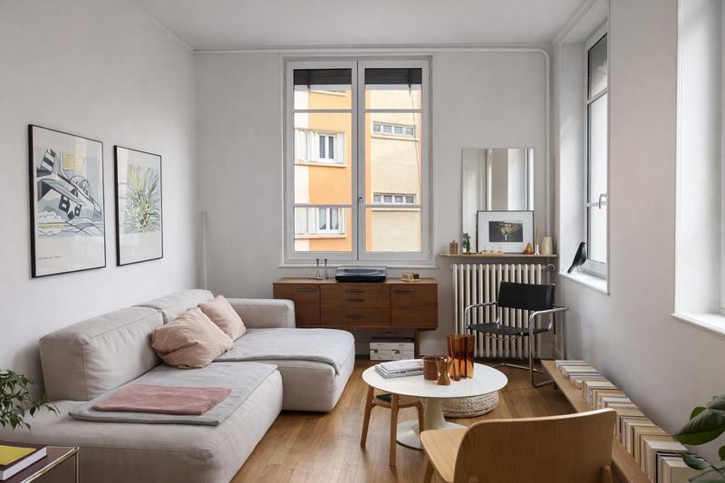 Appartement - 52 m² - 3 pièces