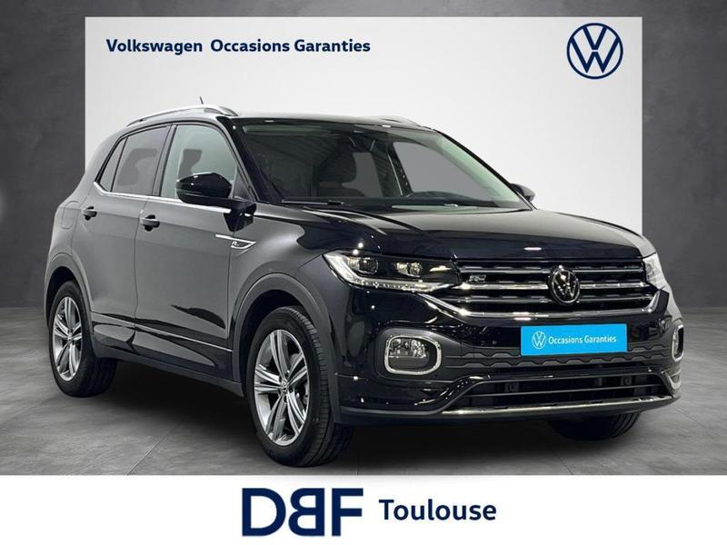 Volkswagen t-Cross 1.0 Tsi 110 Start/Stop Dsg7 R-Line Tech