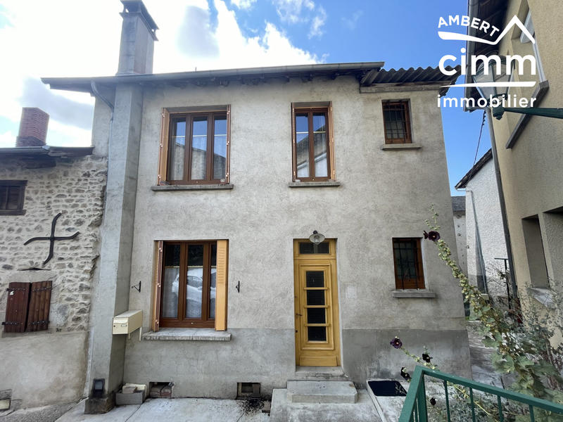 Maison - 92 m² - 4 pièces