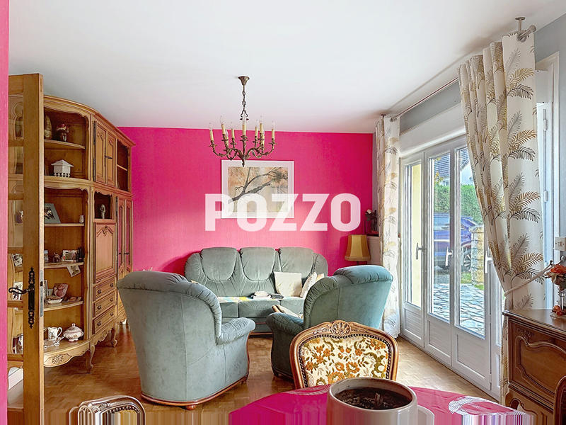 Maison - 92 m² - 6 pièces