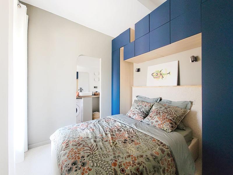 Appartement - 26 m² - 2 pièces