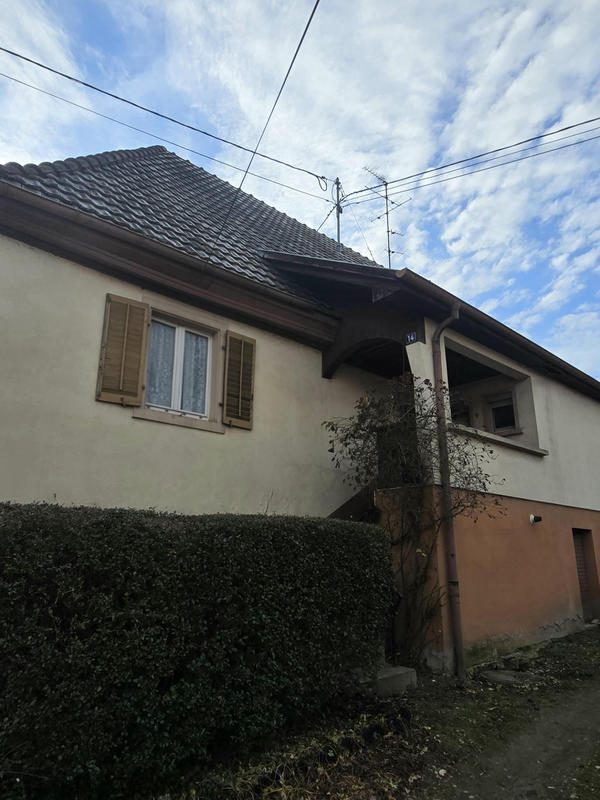 Maison de village - 95 m² - 4 pièces
