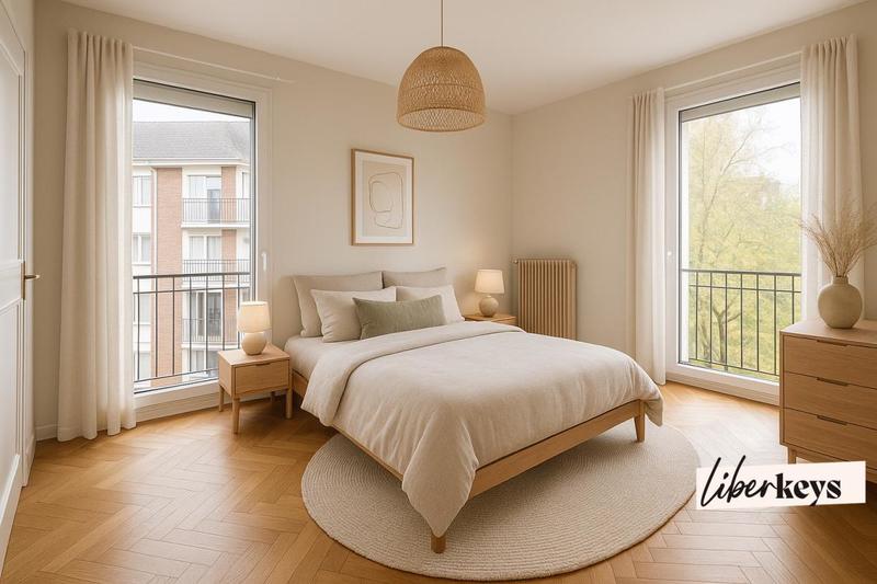 Appartement - 105 m² - 4 pièces