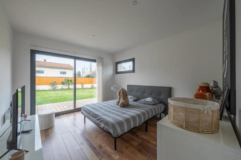 Maison d'architecte - 175 m² - 5 pièces