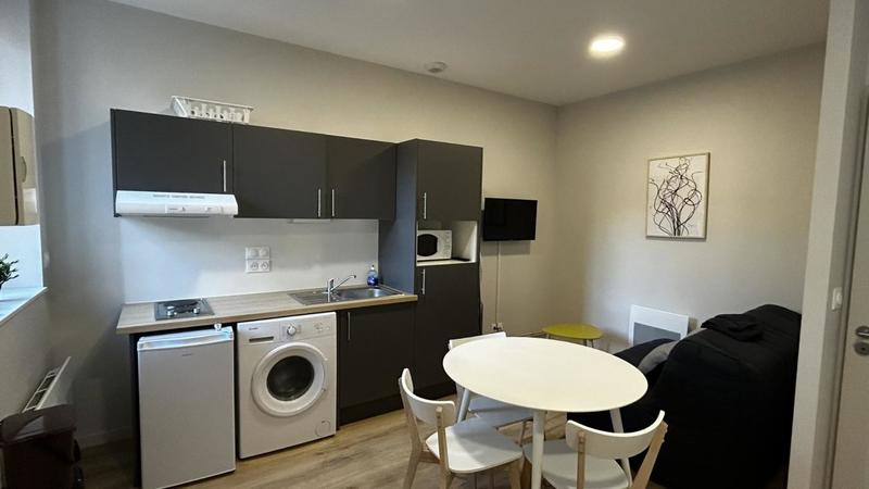 Studio - 23 m² - 1 pièce