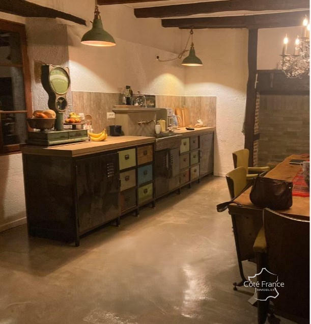 Maison de village - 120 m² - 5 pièces