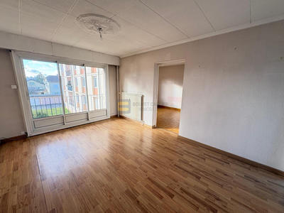 Appartement - 58 m² - 3 pièces